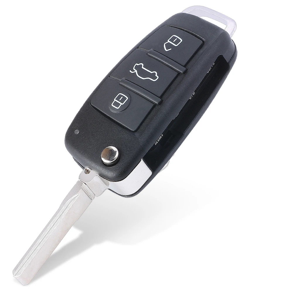 KEYECU 8E0 837 220AF 8E0837220AF Keyless Go Remote Key Fob 433MHz 8E for Audi Q7 2007 2008 2009 2010 2011 2012 2013 2014 2015