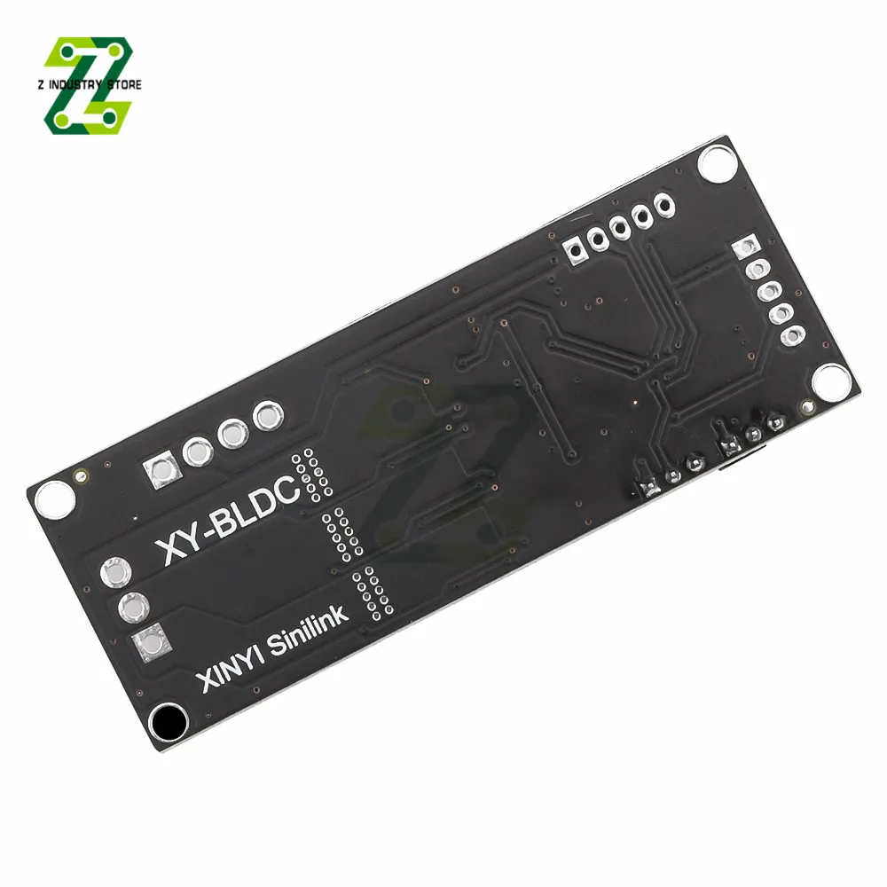 200W Bldc Drie Fase Dc Borstelloze Hall Motor Controller Module Motor Driver Board