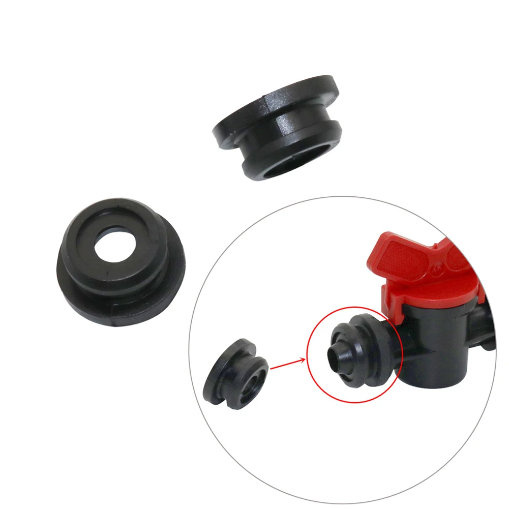 

10Pcs 16mm Black Gasket Seal O-ring for Water Micro Irrigation System Hose Connector Rubber Joint Ring Gasket