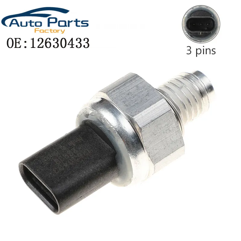 

New Engine Oil Pressure Sensor For Cadillac Chevrolet GMC Buick 12630433