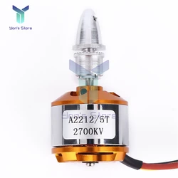 A2212/5T 2700KV Brushless Motor Outrunner A 2212For RC Airplane Aircraft Quadcopter