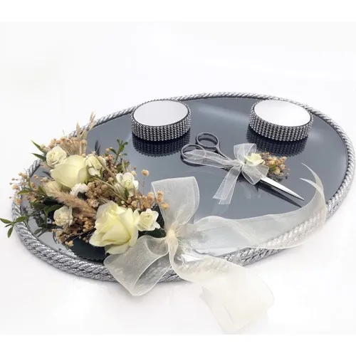 LORA INVITED Promise, Engagement, Ring TRAY SILVER 54088