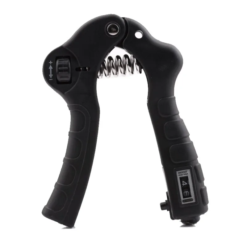 

Rehabilitation Finger Forearm Exerciser Training Gripper Fitness Heavy Hand Grip Strengthener Counting Workout Wrist Equipment