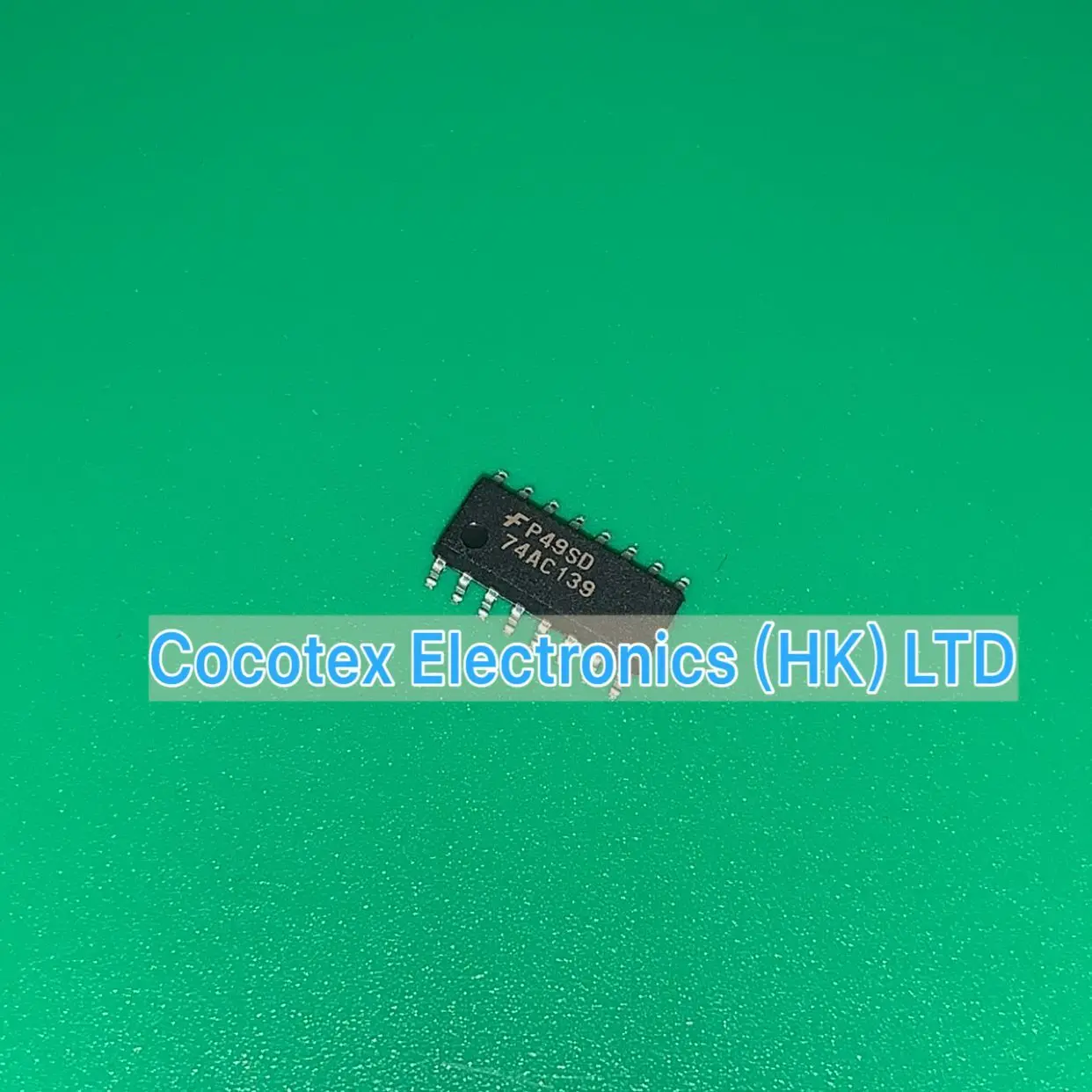 10pcs/lot 74AC139SCX SOP16 74AC139 SCX IC DECODER DEMUX 1-OF-4 16-SOIC 74AC139-SCX MM74AC139SCX 