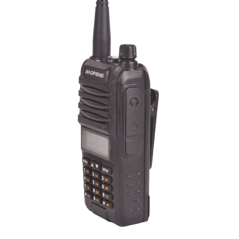 baofeng tri-band FM ham radio comunicador UHF VHF 136-174/400-520/200-260MHz telsiz BF-A58S walkie talkie BAOFENG w/ earpiece