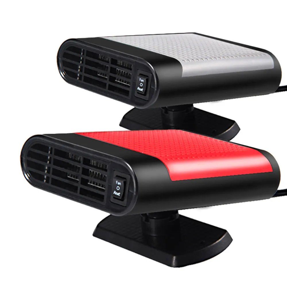 12/24V 120W Portable Car Heater Fan Car Defrost Heater Constant Temperature Blowing Car heater