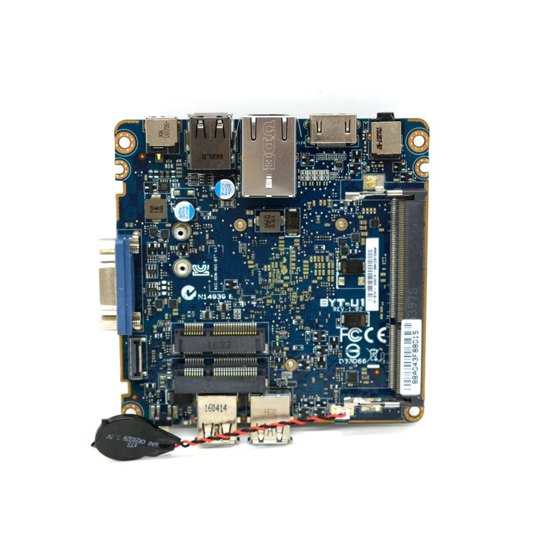 BYT-U1 For Celeron N2840 Dual-core 12*12CM M-ITX Industrial CNC Motherboard