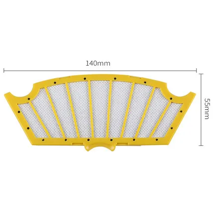 4 sztuk 8 sztuk powietrza filtr Hepa dla iRobot Roomba serii 500 530 535 532 550 560 570 580 590 Robot odkurzający