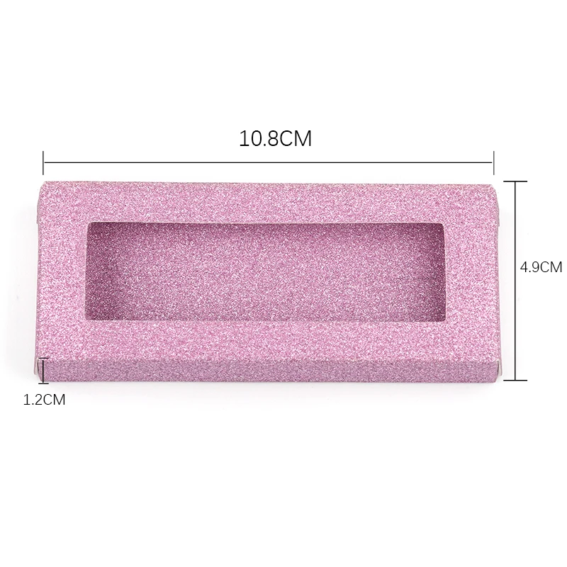 Wholesale10/50/100Pcs Verpackung box für wimpern leere wimpern paket Mehrfarbige papier box Wimpern DIYflash verpackung make-up box