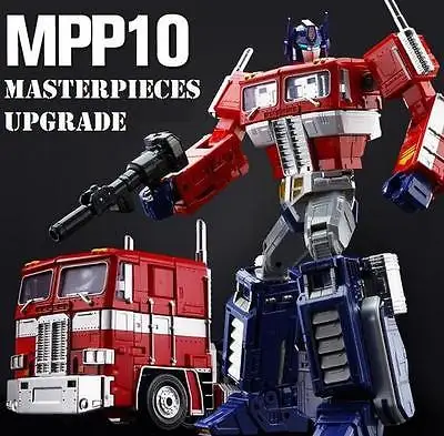 WEI JIANG Transformation robot metal Alloy OP MPP10 Commander Masterpiece MP10 Oversize AOE Evasion Action Figure