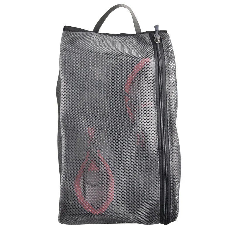 5 stücke Durable Mesh Pouch Kordelzug Tauchen Surfen Im Schwimmen Lagerung Tasche Schuhe Kleinigkeiten Halter Taschen