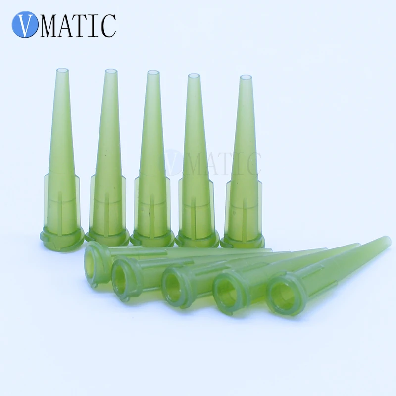 Free Shipping 100Pcs 14G TT Plastic Needle Tip