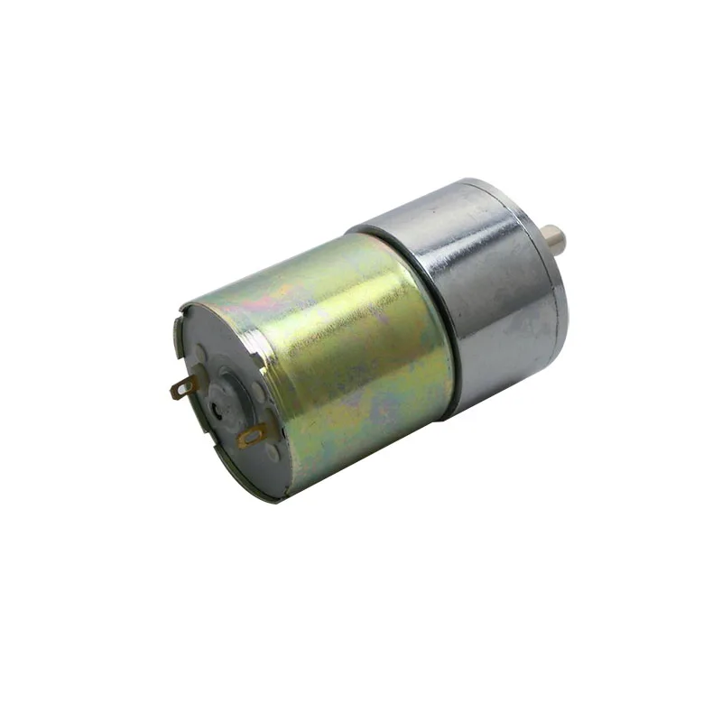 ZGB37RG DC Motor DC12V 5RPM Speed Reduction Gear Motor Box