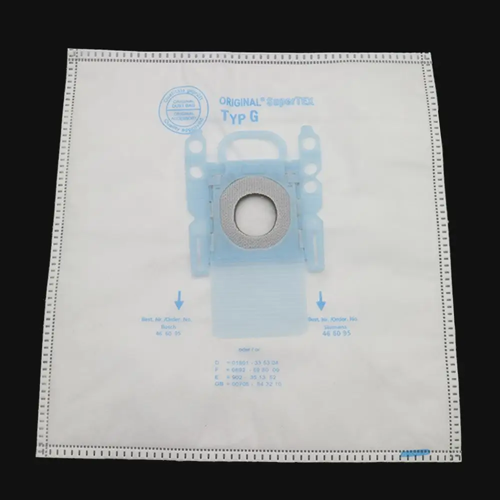 Dust bag for Bosch Type G bags for Bosch vacuum cleaner Typ G bags GL-30 GL-20 GL-40 GL-45 BGL8508 bags Sphera spare parts