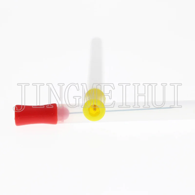 Din 1.5mm to 1.0mm female adapter cable and disposable EMG electrode needle connector