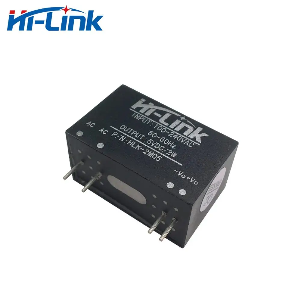 Hilink Original HLK-2M05 Single Output 2W 5V 400mA AC DC Smart Home Power Supply Module