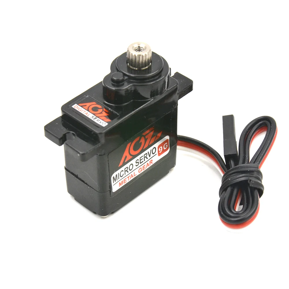 AGFRC B11DLS 11g Upgrade Steel Gear 2.8KG High Torque Mini Micro Digital RC Servo Motor For Car Robot Aircraft Helicopter