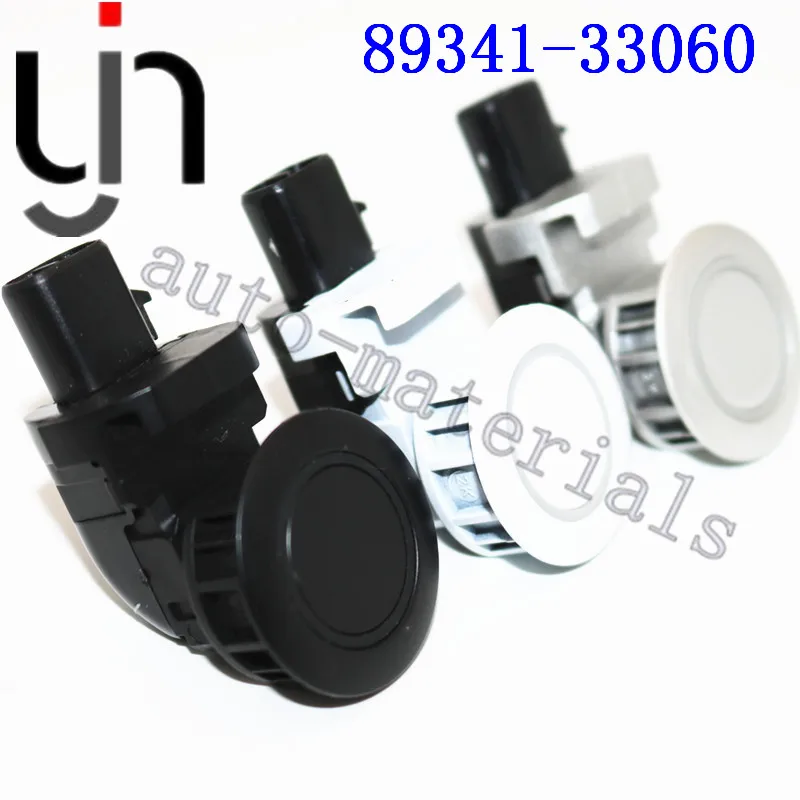 

10Pcs Parking Distance Control PDC Sensor For Toy ota Ca mry Cor olla 89341-33060-A0 89341-33060 black white silvery color