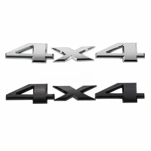 DIY 3D 4x4 Emblem Badge Sticker 14.5x3cm Logo Decal For Jeep Grand Cherokee