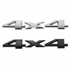 Autocollant d'insigne d'emblème 3D pour Jeep Grand Traffe, décalcomanie de logo bricolage, 4x4, 14.5x3cm