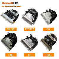 Original Electric Hair Clipper Blade Replacement Knife for Rewell Clipper Plastic Blade Parts F28 F29 S7 RFCD-F17 Trimmer Head