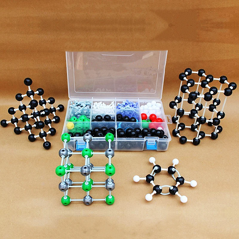 

Chemical Molecular Model Kit Organic Inorganic Chemistry Molecules 176 Atom Structure Set Science Teaching Experiment