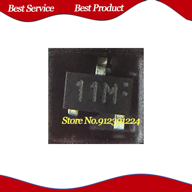 500 قطعة/الوحدة MA3110-M(TX) 11 متر SOT23 الجديدة والأصلية في الأوراق المالية