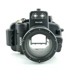 40M 130ft D7000 Camera Waterproof Cover Underwater Housing Hard Case for Nikon D7000 DSLR Camera