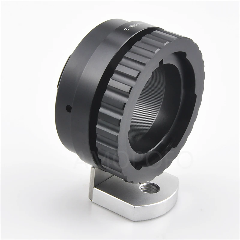 

B4 to Nikon Z Lens adapter,Compatible with for Canon B4 Fujinon 2/3" Lens to & For Nikon Z Mount Mirrorless Camera Z50 Z6 Z7