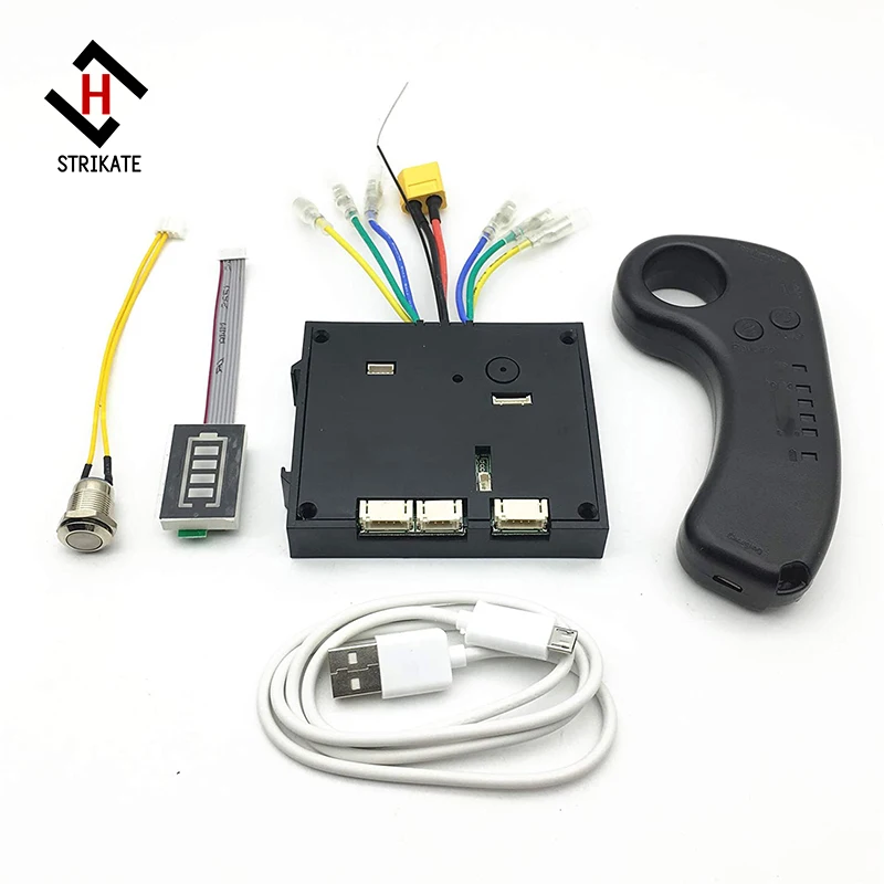 

DIY Electric Skateboard ESC Kit 10S 36V Electric Skateboard Controller Longboard Remote Control Dual Motors ESC Substitute