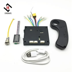 DIY Electric Skateboard ESC Kit 10S 36V Electric Skateboard Controller Longboard Remote Control Dual Motors ESC Substitute