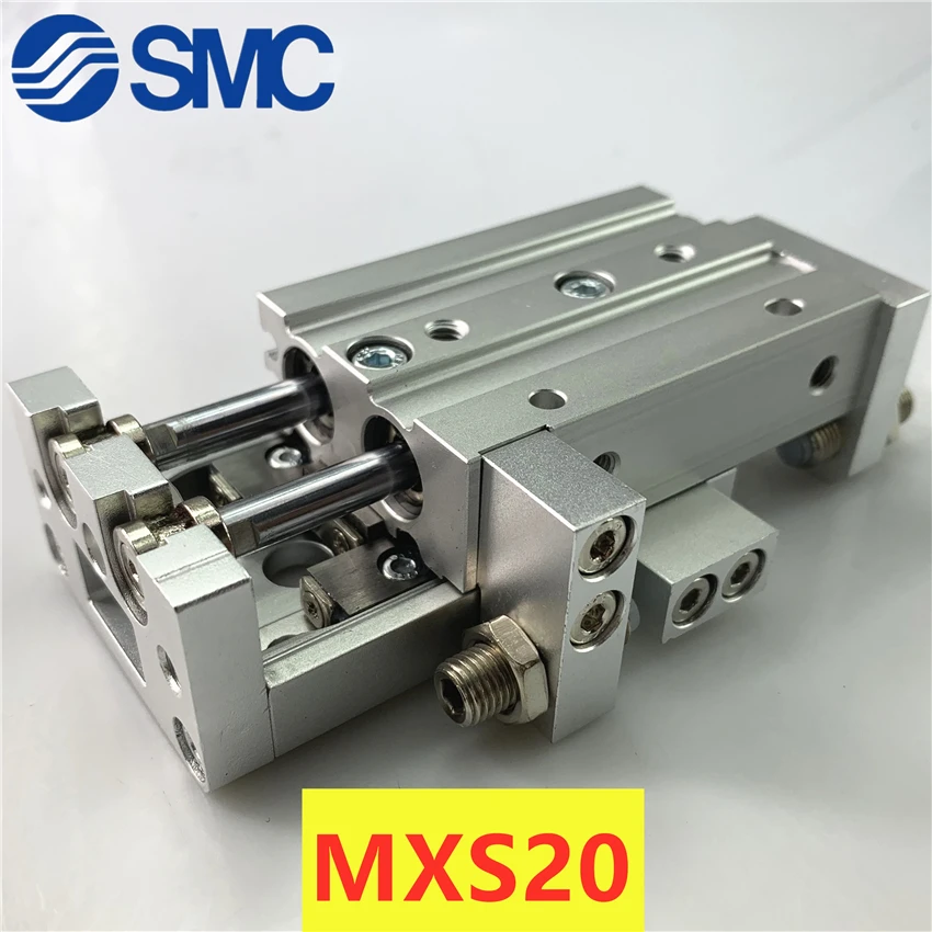 

MXS MXS20 NEW SMC Original MXS20-75 MXS20-100 MXS20-125 MX Slide guide cylinder Pneumatic