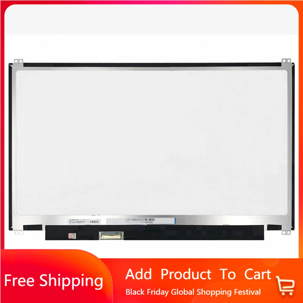 

13.3 Inch NV133FHM-N44 Fit NV133FHM N44 LED LCD Screen IPS Full-HD 1920*1080 30Pin Laptop Replacement Display Panel