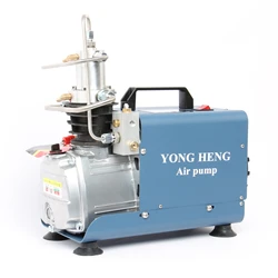 YONGHENG 300BAR 30MPA 4500PSI High Pressure Air Pump Electric Air Compressor 110v