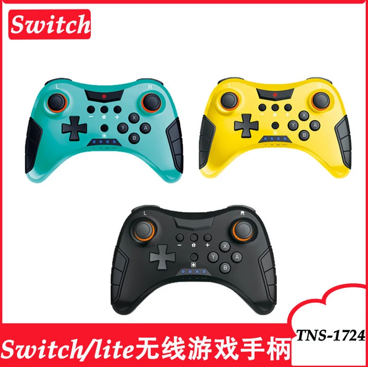 

TNS-1724 Wireless Bluetooth Controller for Switch Pro Host Gamepad Mobile Console Shock Joystick GamePad for NS Switch