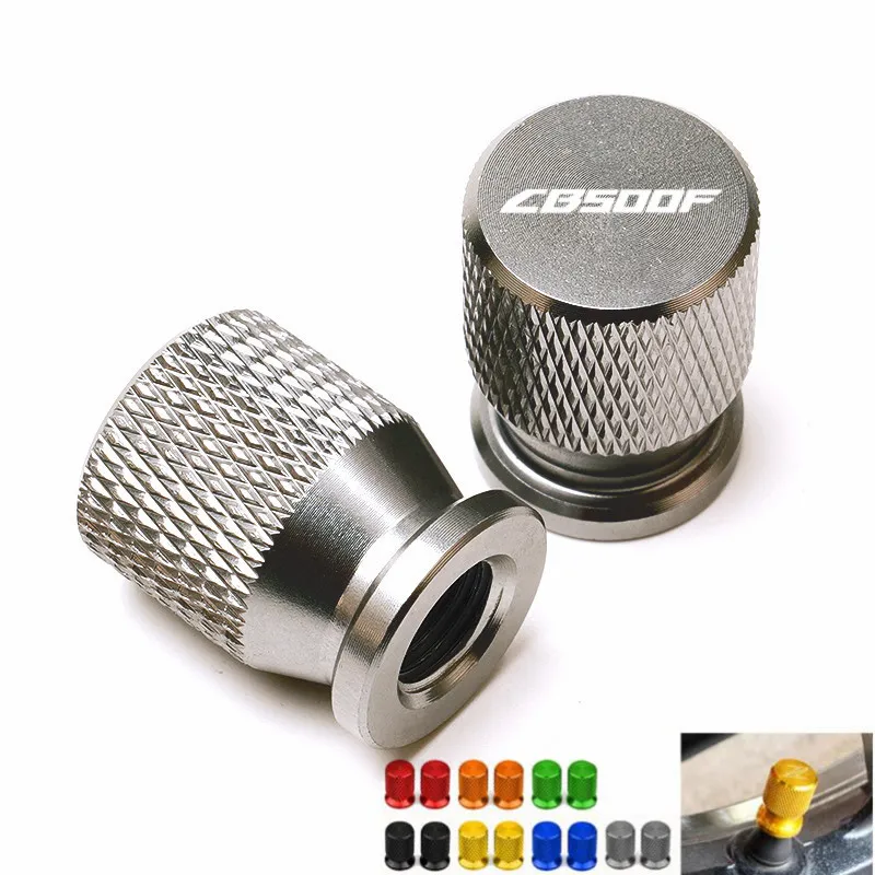 

For Honda CB500F CB 500F CB500 F Motorcycle Wheel Stem Covers Tire Valve Caps Decoration Valves Tyre Stem Air Cap Airtight Cover