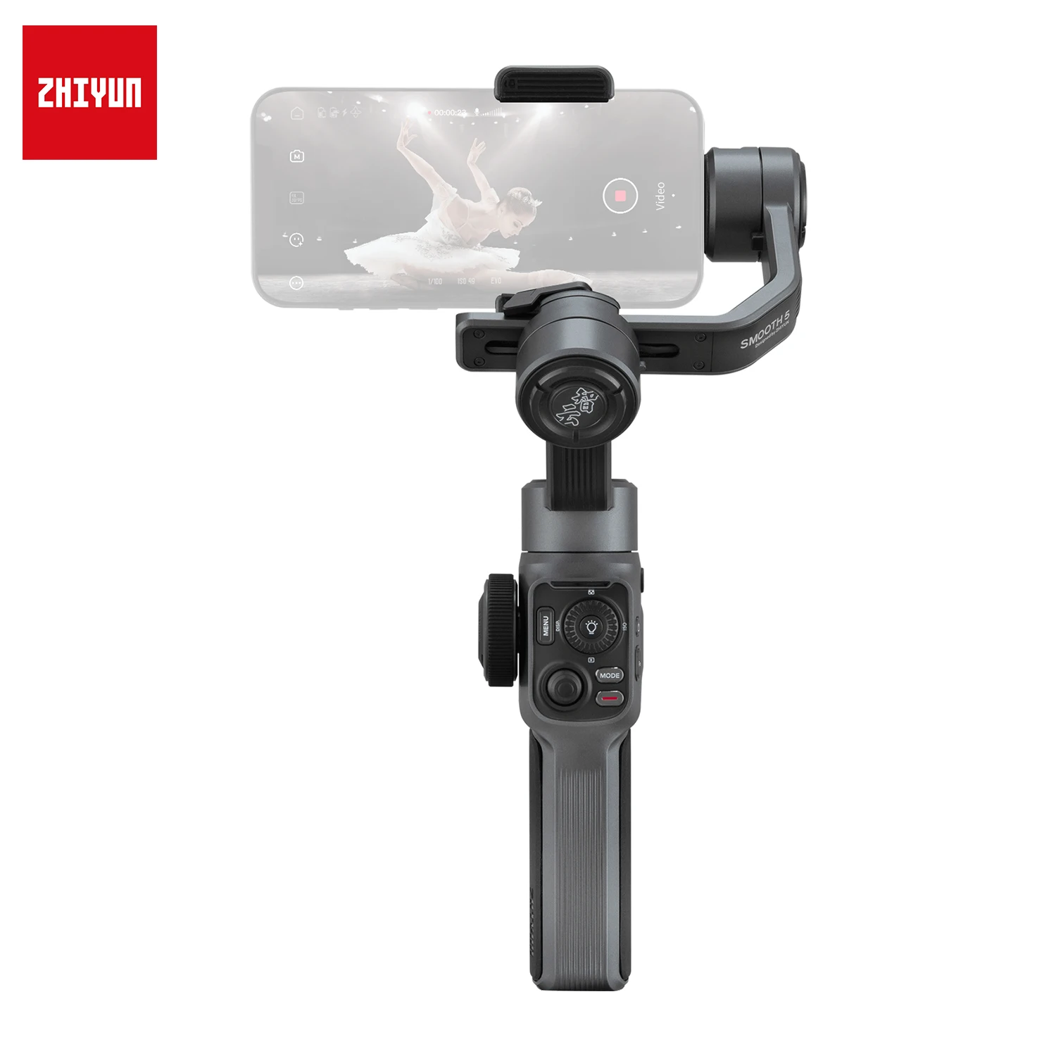 Zhiyun Smooth 5 3-Axis Handheld Gimbal for iPhone 13 12 11 Pro X 8 Samsung Galaxy S21 S20 Ultra S20+ S10+ Smartphone PK DJI OM5