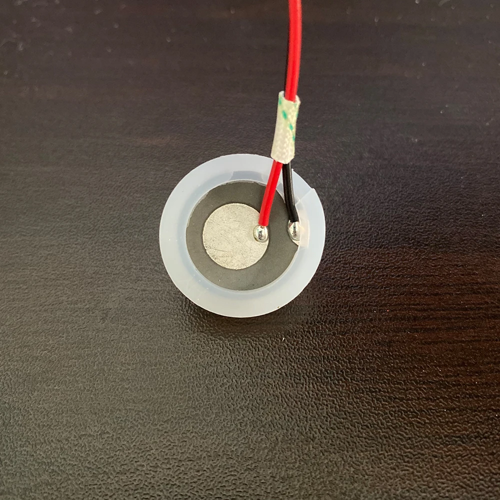 2 stücke 20mm 2,4 Mhz Ultraschall Nebel Maker Fogger Zerstäubung Wandler Oszillierende Piezoelektrischen Keramik Luftbefeuchter Zubehör – Detail 2