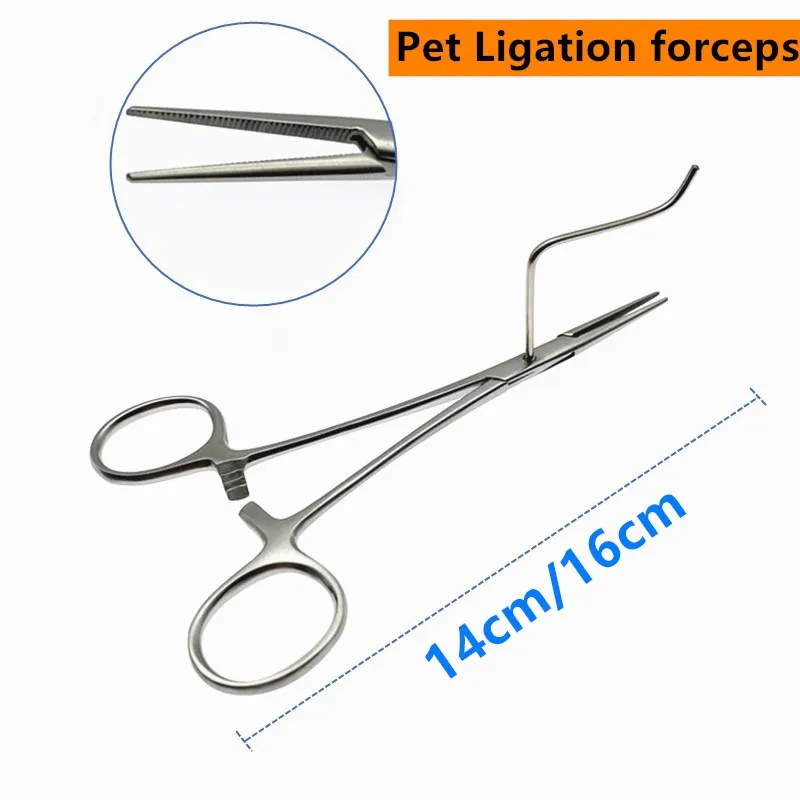 Sterilization forceps Ligation Fixed Forceps sterilization surgical forceps Ovary Ligation forceps