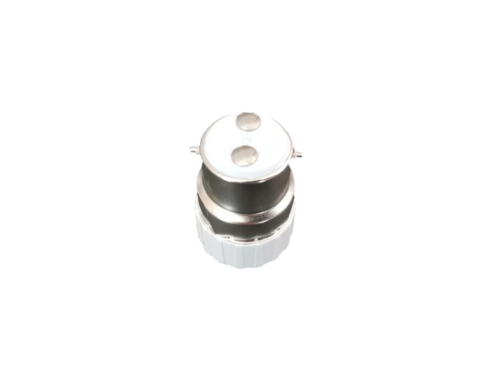 Adaptador de Base de bombilla Led B22 a E14, convertidor de Material ignífugo para el hogar, nuevo