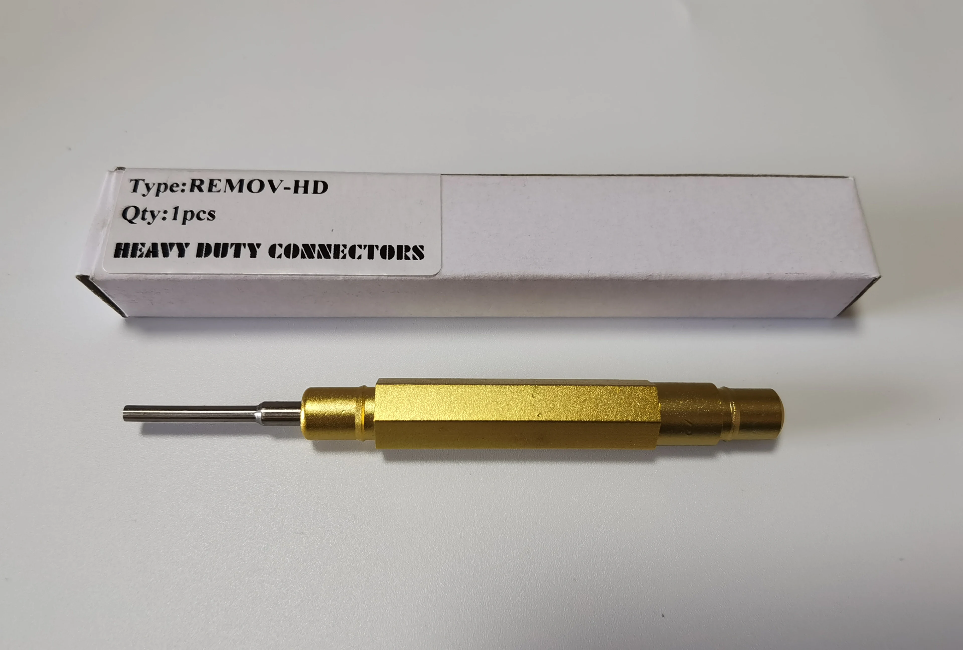 Needle Remover for Heavy-duty Connector Needle picking tool for HD 10A Crimp Contact Cold pressing Contact needle