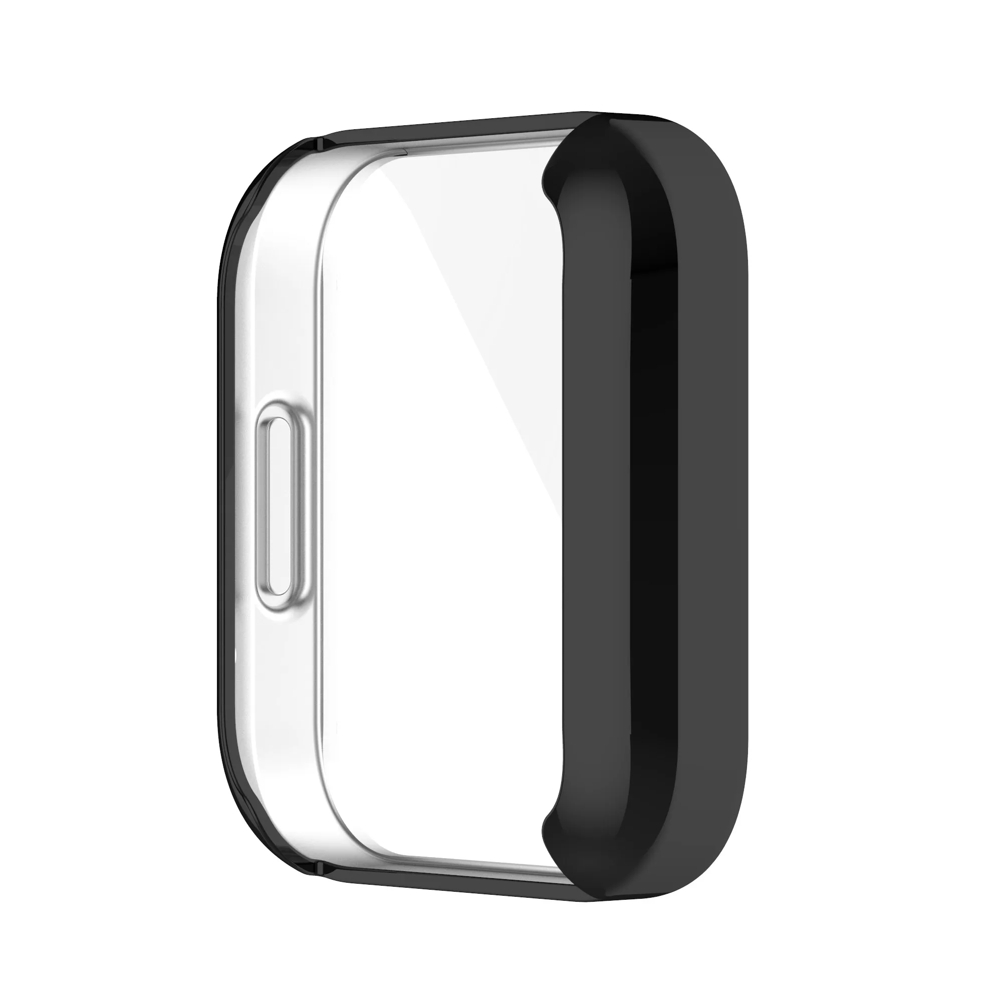 Clear TPU Protector Case Cover for Xiaomi Redmi Watch 2 Lite Bracelet Smartwatch Plating Protective Shell Frame Accessories