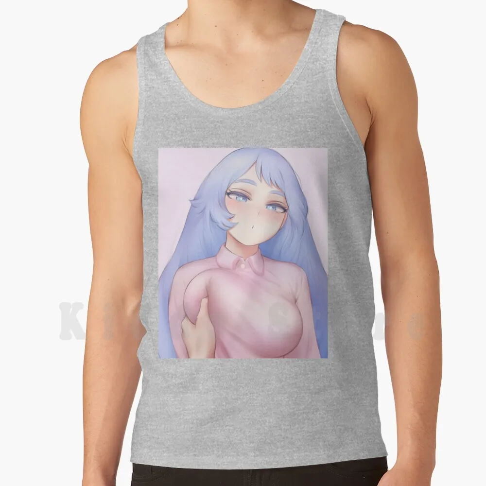 Hado Squeeze Tank Tops Vest Sleeveless Anime Manga Waifu Weeb Japanese Kawaii Japan Aesthetic Boku No Boku No Superhero