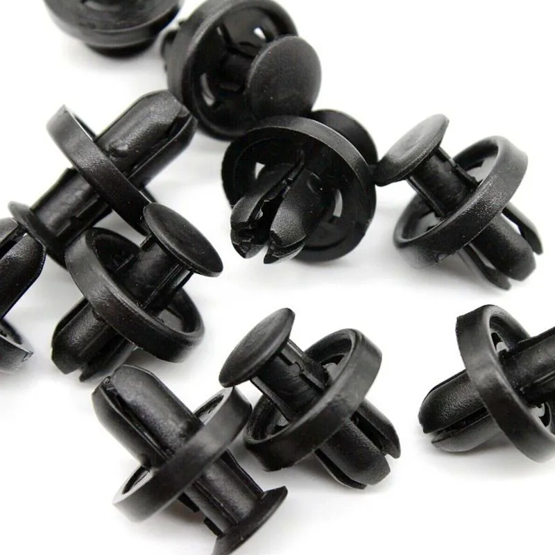 

100/500x для Subaru BRZ Forester Impreza WRX Legacy Outback нейлоновые зажимы-фиксаторы 909140065 90914-0065 СУ 00302989