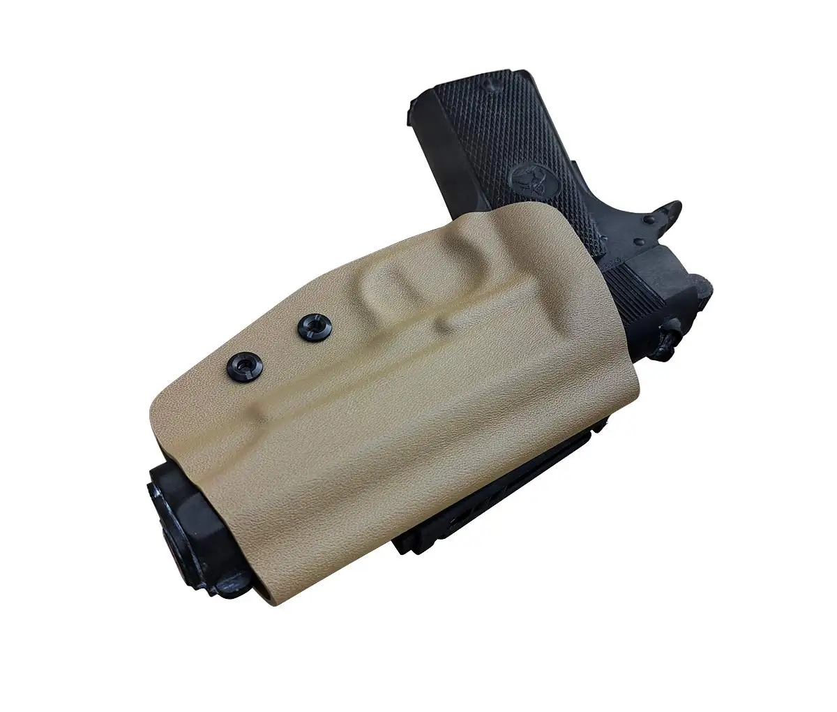 Pole. craft 1911 coldre owb kydex coldre se encaixa: colt comandante 1911 .45 / 9mm / 4.25 "/4.5"/pt1911 coldre de arma