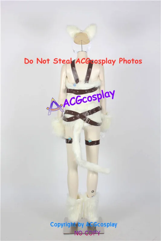 League of Legends Cosplay Katarina Cosplay Costume Kitty Cat Kat cosplay costume acgcosplay costume