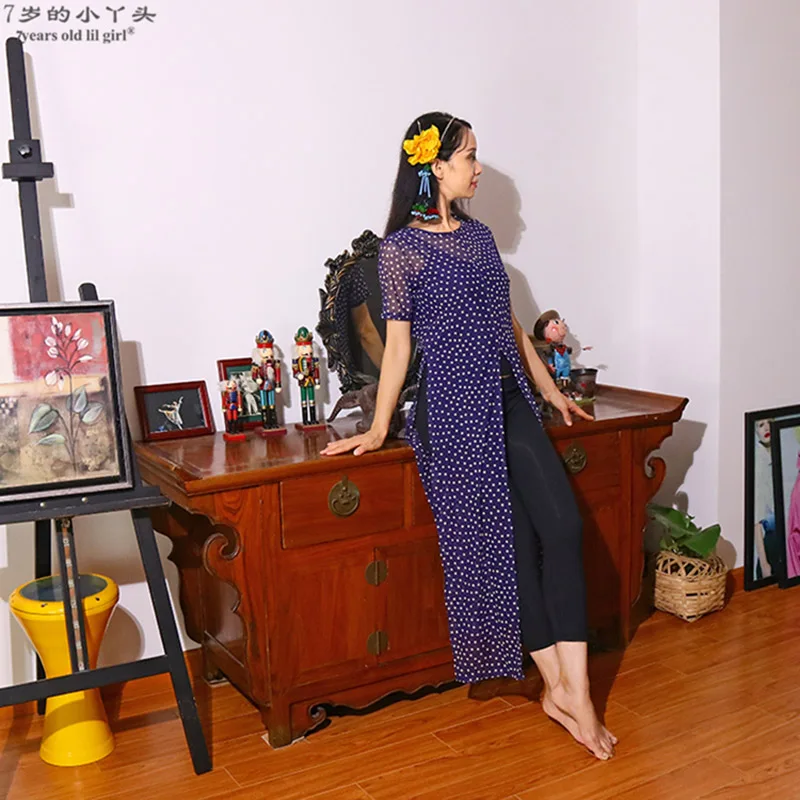 

Belly Dance Suit Danse Classical Performance Clothes Bellydance Costume Gypsy Skirt CZZ01