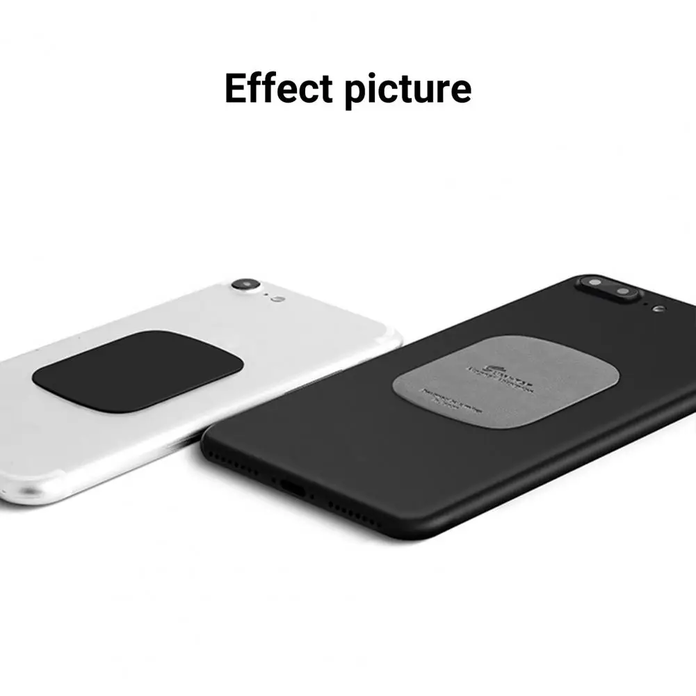 Кожаный смартфон, магнитная металлическая пластина, аксессуары для телефонов, железный лист, наклейка на диск, крепление для мобильного телефона, автомобильный держатель, магнитная подставка