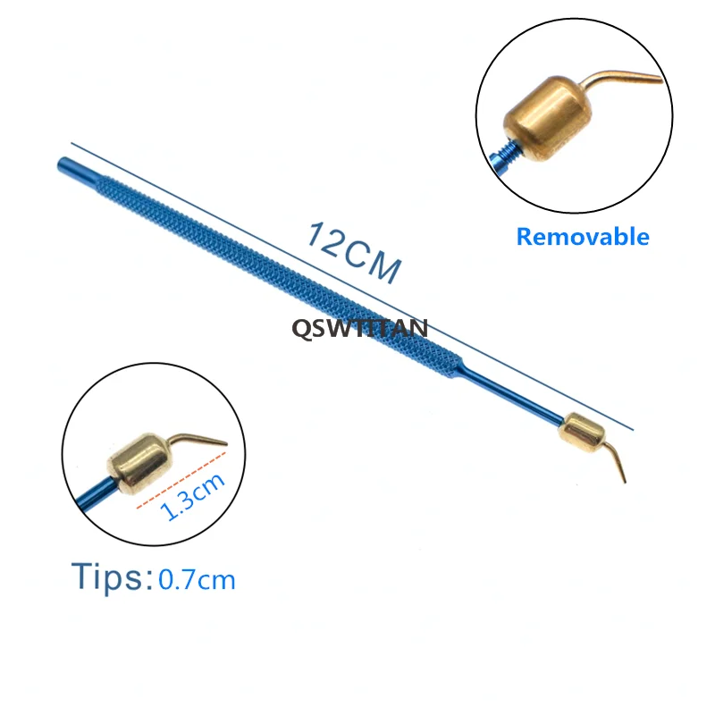 Stainless steel Cautery with titanium handle Cautery hemostatic device ophthalmic eye surgical instruments