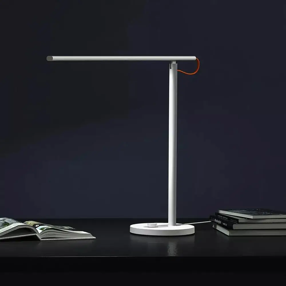 Imagem -02 - Xiaomi-mijia Smart Led Desk Lamp mi Table Lamp Apple Homekit Controle de Voz Siri 1s Modo de Luz 25000h 9w mi Home App